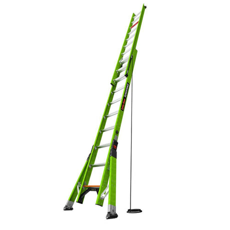 HyperLite SumoStance 20 ft Type IAA Fiberglass Extension Ladder 17220