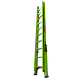 HyperLite SumoStance 20 ft Type IAA Fiberglass Extension Ladder 17220