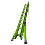 HyperLite SumoStance 20 ft Type IAA Fiberglass Extension Ladder 17220