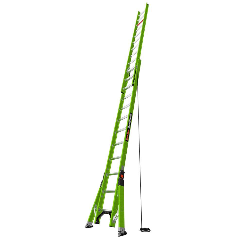 HyperLite SumoStance 24 ft Type IA Fiberglass Extension Ladder 18824