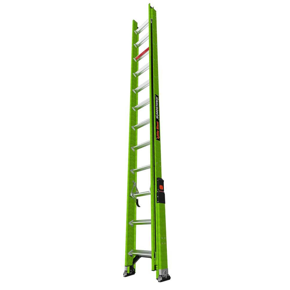 HyperLite SumoStance 24 ft Type IA Fiberglass Extension Ladder 18824