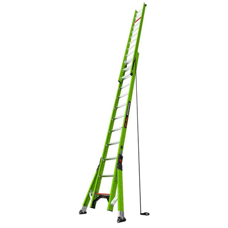 HyperLite SumoStance 24 ft Type IAA Fiberglass Extension Ladder 17224