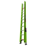 HyperLite SumoStance 24 ft Type IAA Fiberglass Extension Ladder 17224