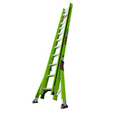 HyperLite SumoStance 24 ft Type IAA Fiberglass Extension Ladder 17224