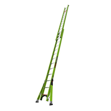 HyperLite SumoStance 28 ft Type IAA Fiberglass Extension Ladder 17228