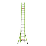 HyperLite SumoStance 28 ft Type IAA Fiberglass Extension Ladder 17228