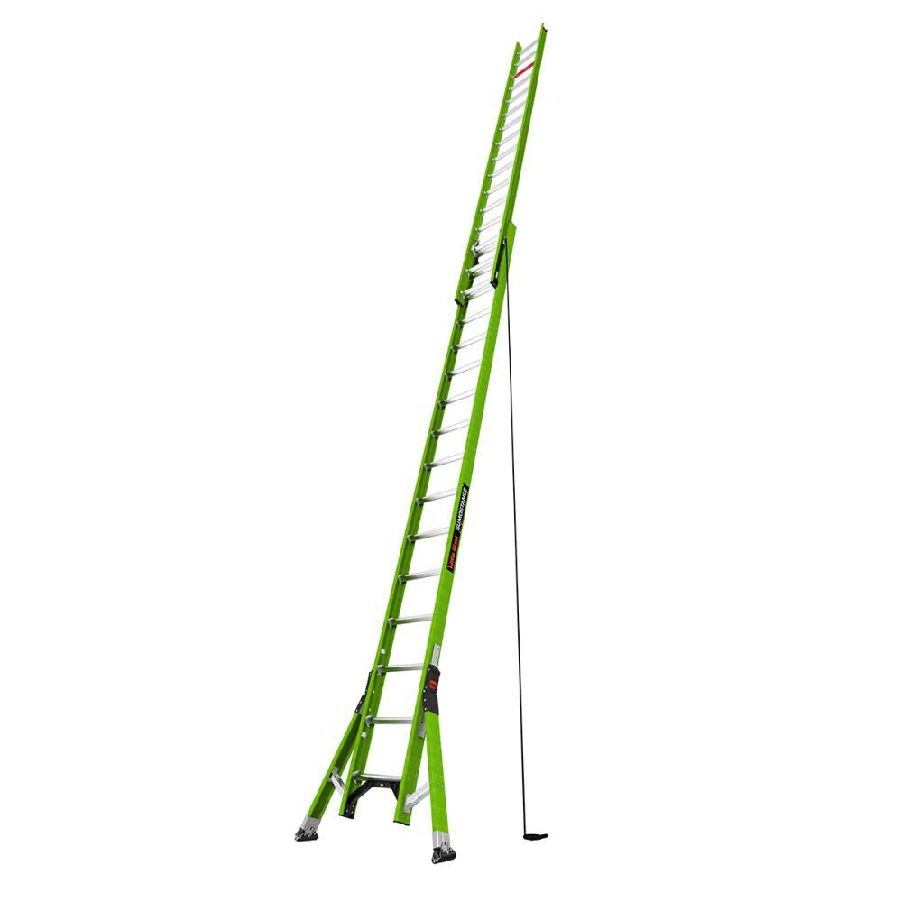 HyperLite SumoStance 32 ft Type IA Fiberglass Extension Ladder 18832