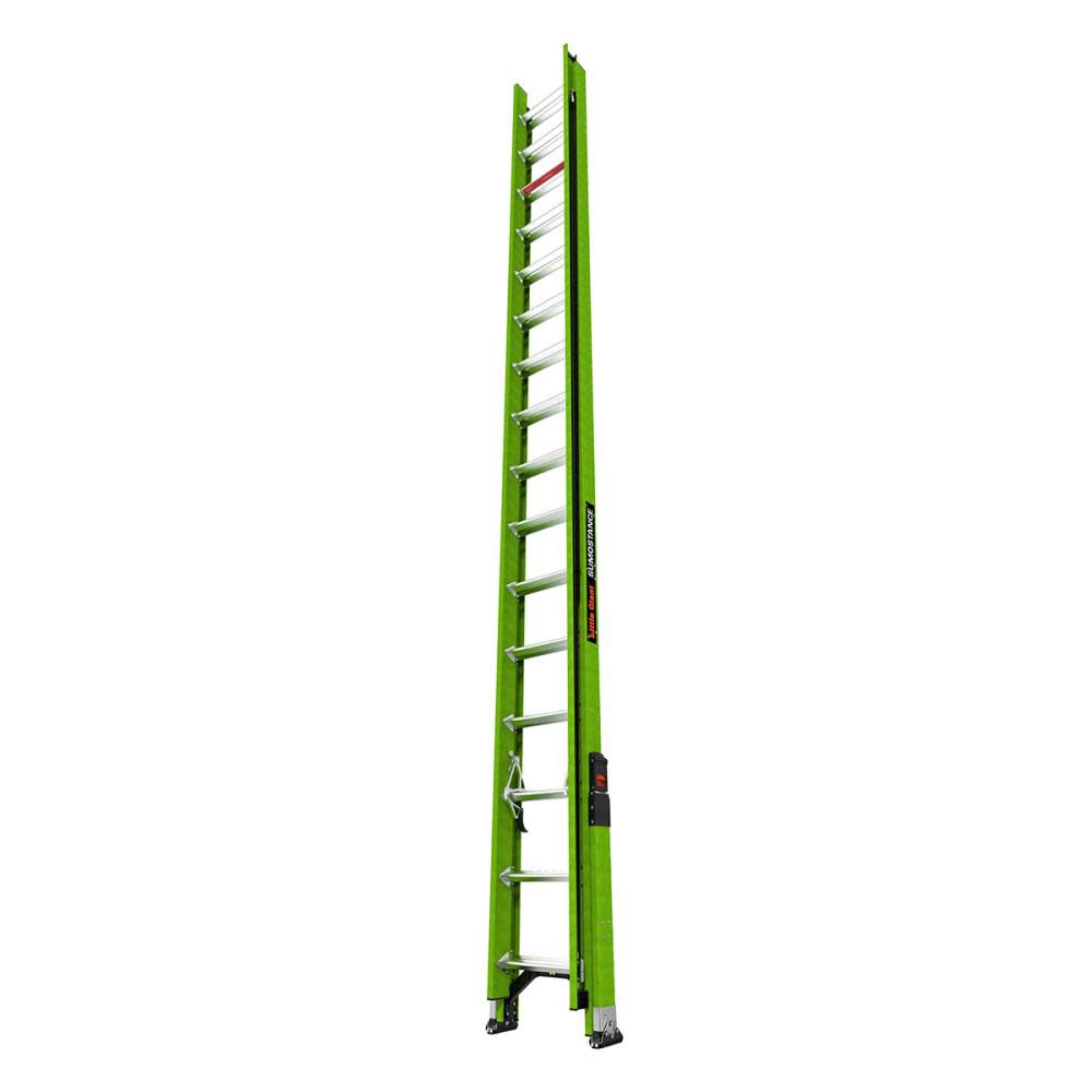 HyperLite SumoStance 32 ft Type IA Fiberglass Extension Ladder 18832