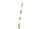 HyperLite SumoStance 40 Ft. - IA - Fiberglass Extension Ladder 17840