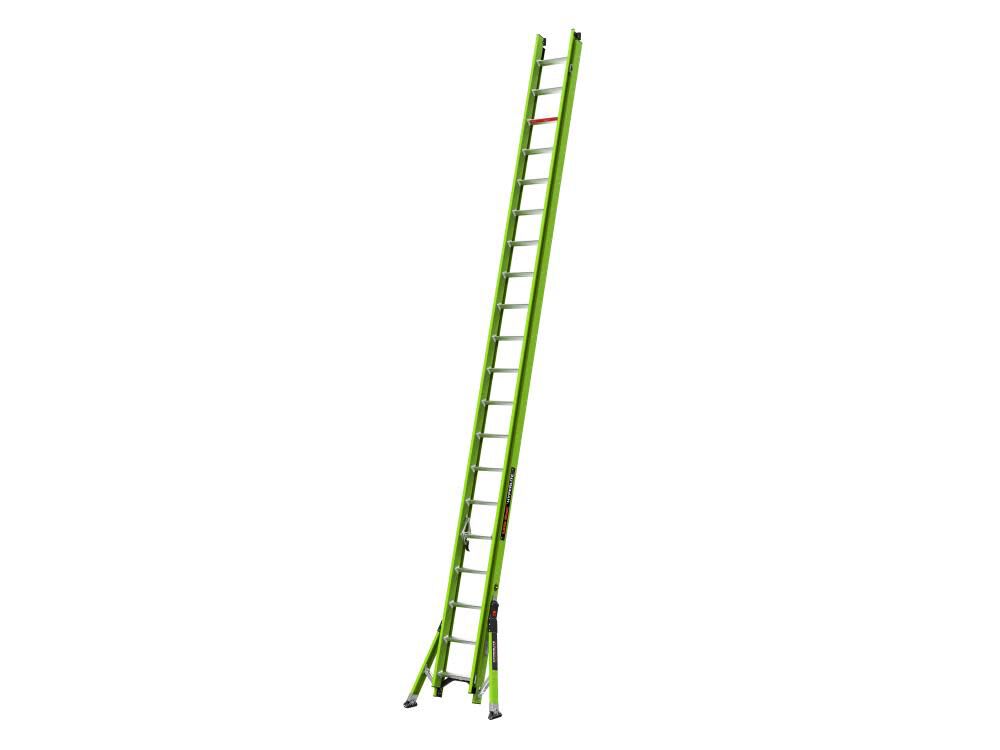 HyperLite SumoStance 40 Ft. - IA - Fiberglass Extension Ladder 17840