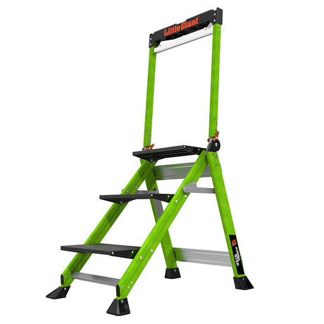 Giant Safety Jumbo Step Stool with Handrail 11933