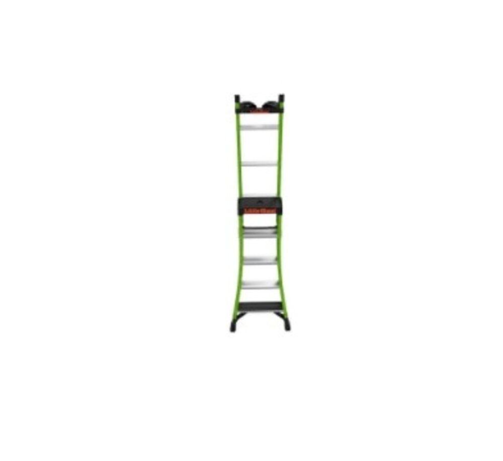 King Kombo 2 13.1-ft Reach Type 1aa- 375-lb Load Capacity Multi-Position Ladder 13906-071