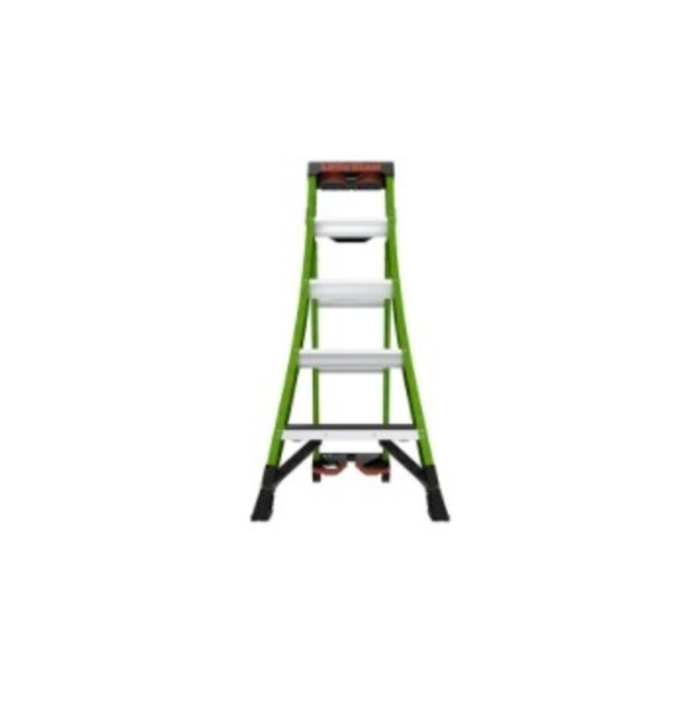 King Kombo 2 13.1-ft Reach Type 1aa- 375-lb Load Capacity Multi-Position Ladder 13906-071