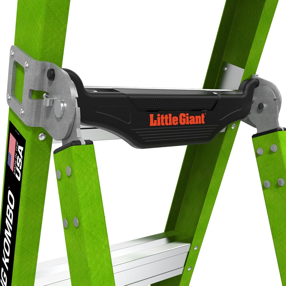 King Kombo 2 13.1-ft Reach Type 1aa- 375-lb Load Capacity Multi-Position Ladder 13906-071