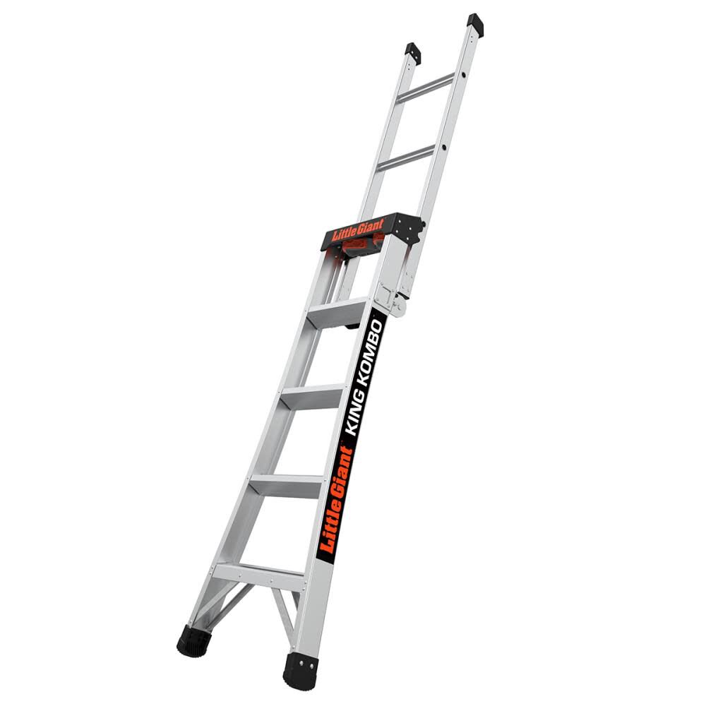 King Kombo Model 5 Aluminum Type 1A Combo Ladder 14905-001