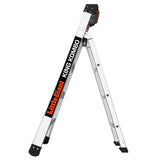 King Kombo Model 5 Aluminum Type 1A Combo Ladder 14905-001