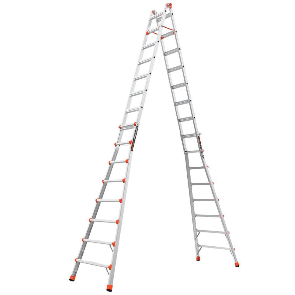 M15 Type 1A SkyScraper Aluminum Ladder 10109