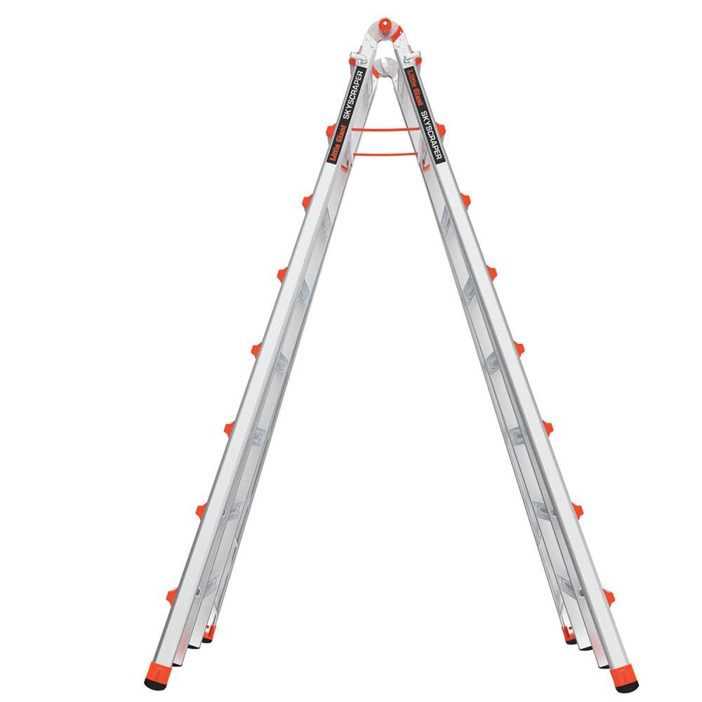 M15 Type 1A SkyScraper Aluminum Ladder 10109