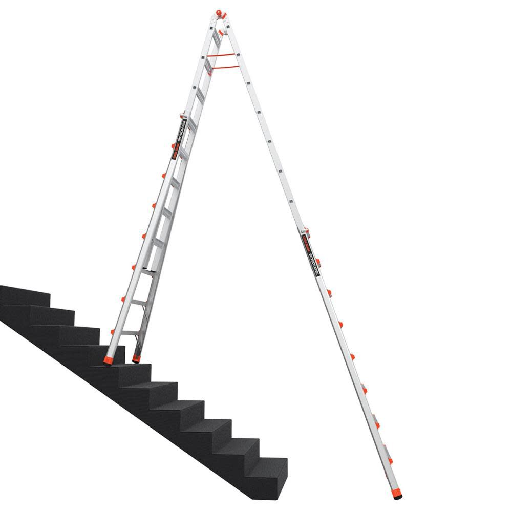 M15 Type 1A SkyScraper Aluminum Ladder 10109