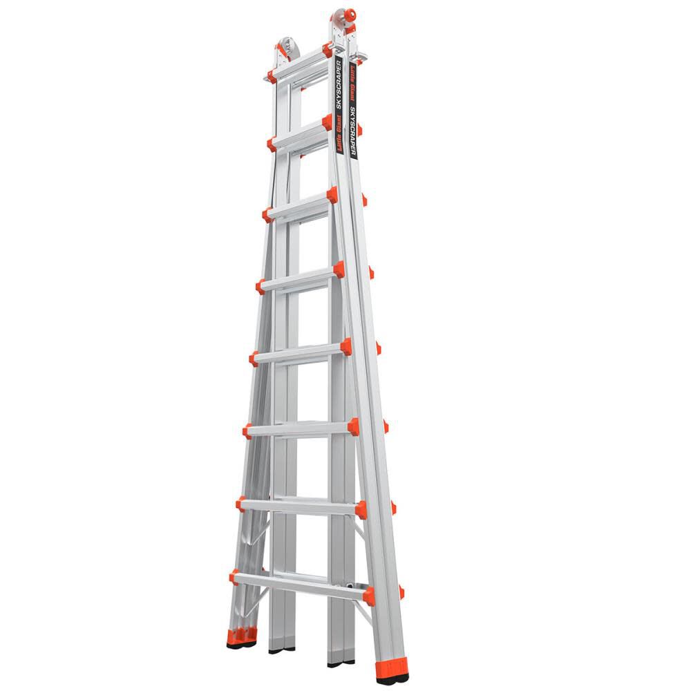 M15 Type 1A SkyScraper Aluminum Ladder 10109