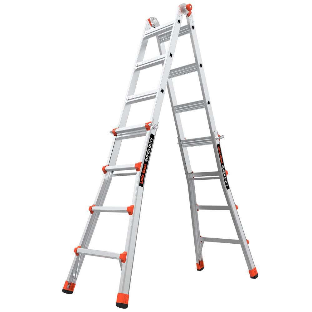 M17 17' 1AA 375# Multi-Position Ladder 10402