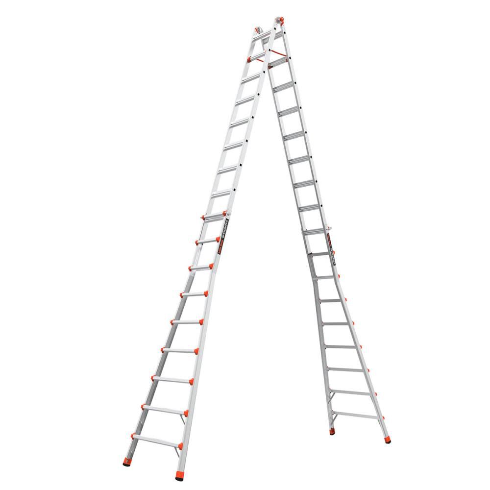 M17 Type 1A SkyScraper Aluminum Multi-Position Ladder 10110