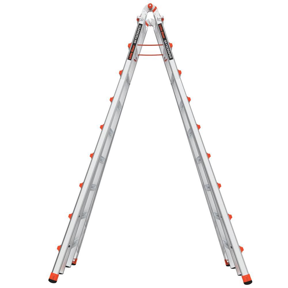 M17 Type 1A SkyScraper Aluminum Multi-Position Ladder 10110