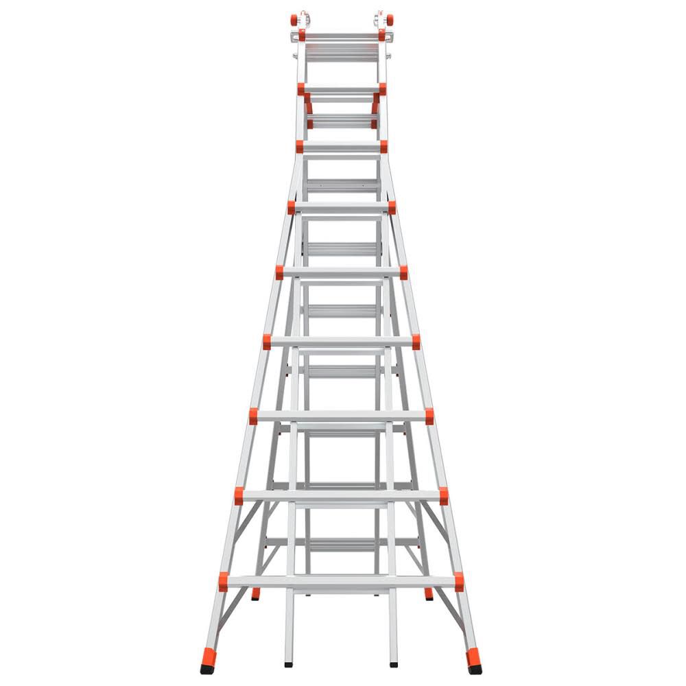 M17 Type 1A SkyScraper Aluminum Multi-Position Ladder 10110