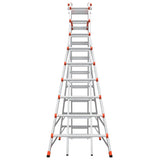 M17 Type 1A SkyScraper Aluminum Multi-Position Ladder 10110