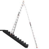 M17 Type 1A SkyScraper Aluminum Multi-Position Ladder 10110