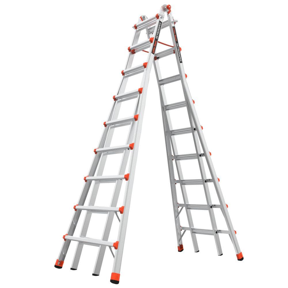 M17 Type 1A SkyScraper Aluminum Multi-Position Ladder 10110