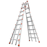 M17 Type 1A SkyScraper Aluminum Multi-Position Ladder 10110