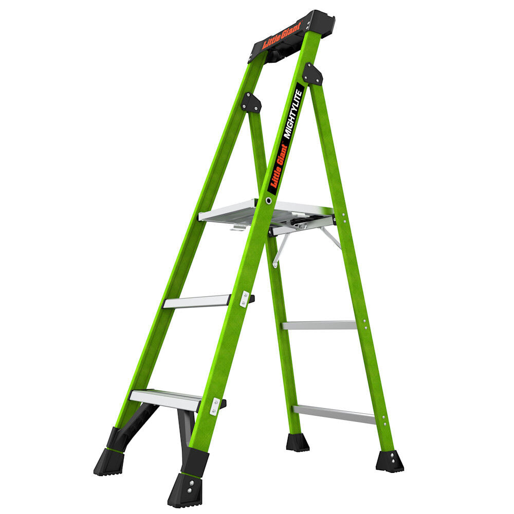 Mightylite 2.0 5' Ladder Model 300 lbs Rated 15395-001