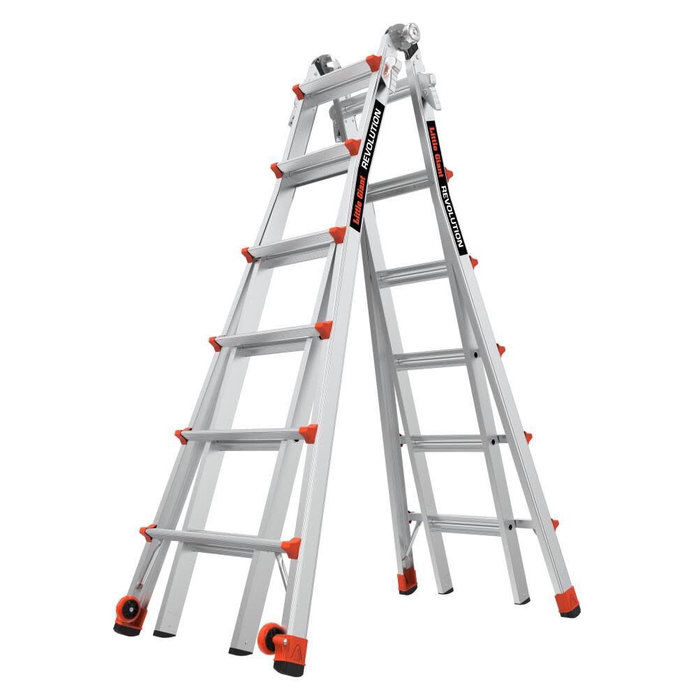 Revolution 2.0 Model 26 ANSI Type IA 300 lb Multi Position Ladder 13126-001