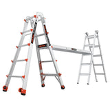 Revolution M22 Aluminum Type-1A 300lb Telescoping Multi-Position Ladder with Ratchet Leg Leveler 12022-801