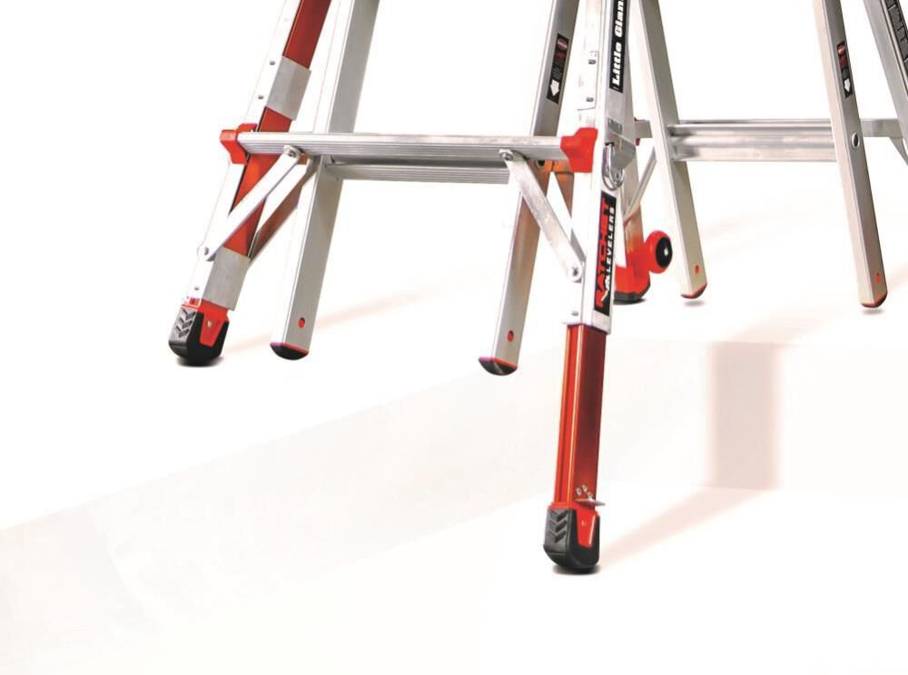 Revolution M22 Aluminum Type-1A 300lb Telescoping Multi-Position Ladder with Ratchet Leg Leveler 12022-801