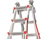 Revolution M22 Aluminum Type-1A 300lb Telescoping Multi-Position Ladder with Ratchet Leg Leveler 12022-801