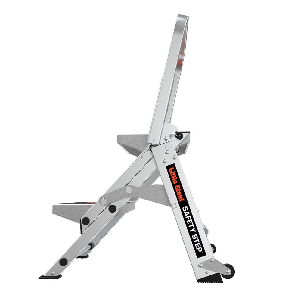 Safety Step M2 Aluminum Type 1A Step Ladder 10210BA