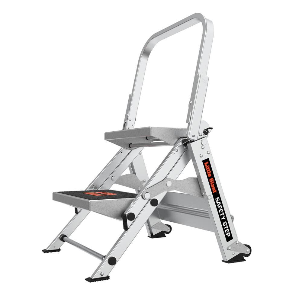 Safety Step M2 Aluminum Type 1A Step Ladder 10210BA