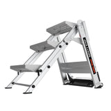 Safety Step M3 Aluminum Type 1A Step Stool with Handrail 10310BA