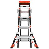 Select Step M5 Type 1AA Fiberglass Adjustable Step Ladder 15130-001