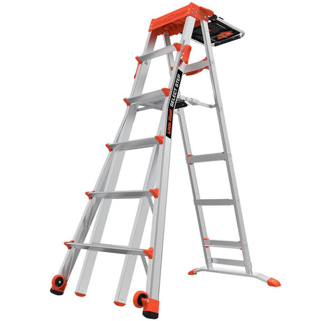 Select Step M6 Aluminum Type 1AA Step Ladder 15109-001