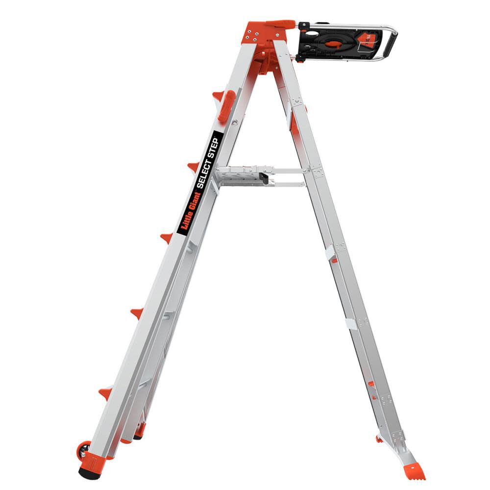 Select Step M6 Aluminum Type 1AA Step Ladder 15109-001