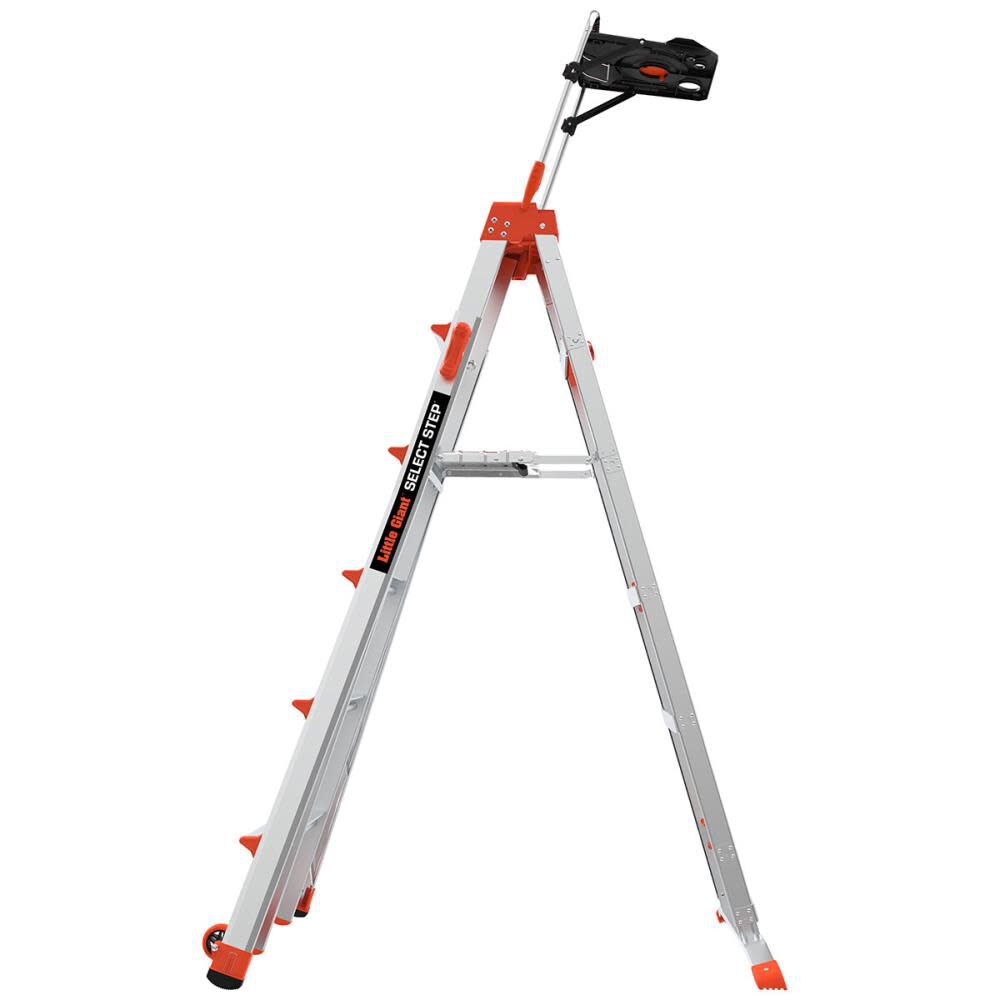 Select Step M6 Aluminum Type 1AA Step Ladder 15109-001