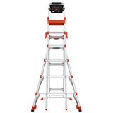 Select Step M6 Aluminum Type 1AA Step Ladder 15109-001