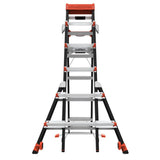 Select Step M6 Fiberglass Type 1AA Adjustable Step Ladder 15131-001