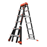 Select Step M6 Fiberglass Type 1AA Adjustable Step Ladder 15131-001