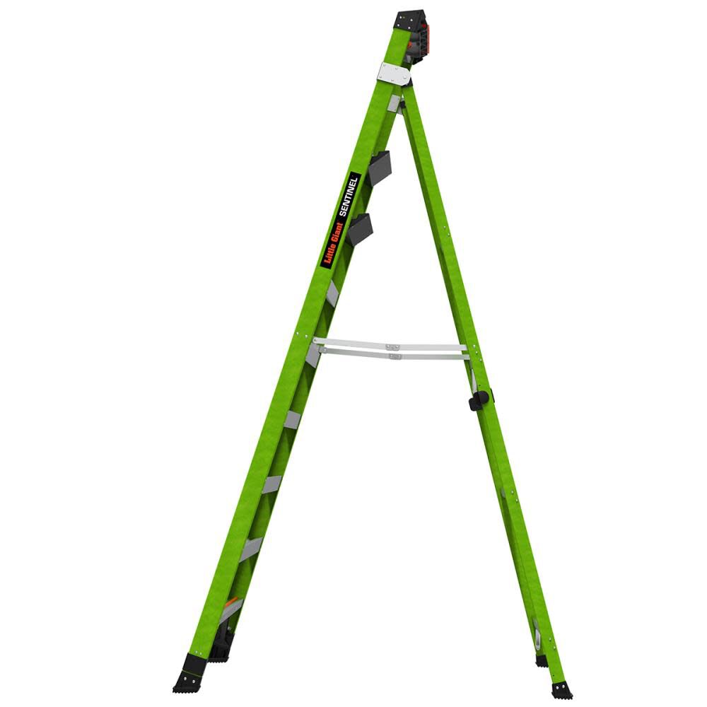 Sentinel M10 Type 1AA Fiberglass Step Ladder 15910-002