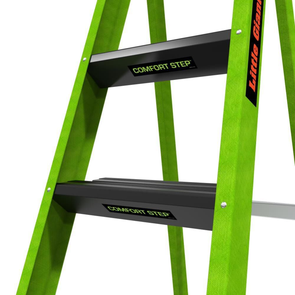 Sentinel M12 Step Ladder Type IAA Fiberglass 15912-002