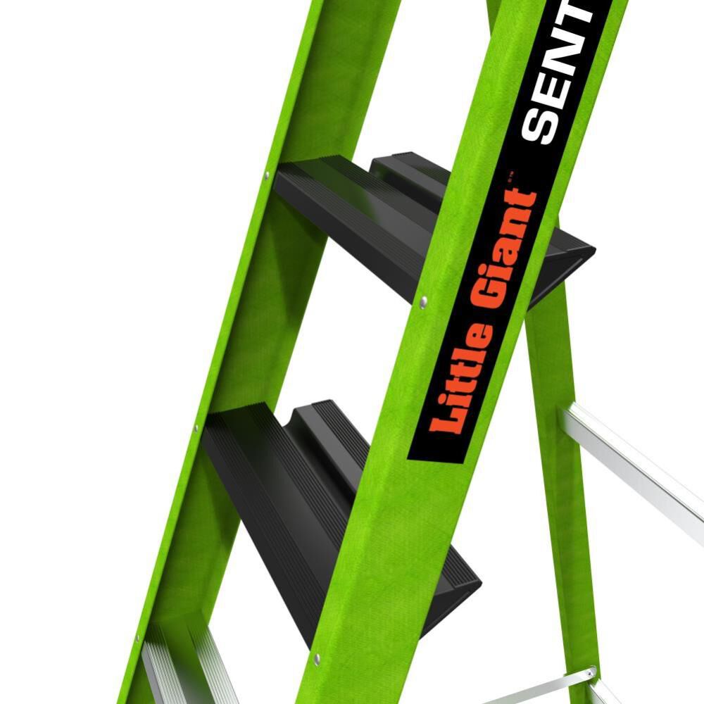 Sentinel M12 Step Ladder Type IAA Fiberglass 15912-002